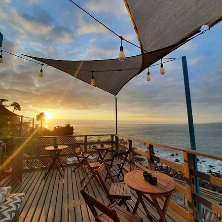 Bahia Luz Hostal Concón Kültér fotó