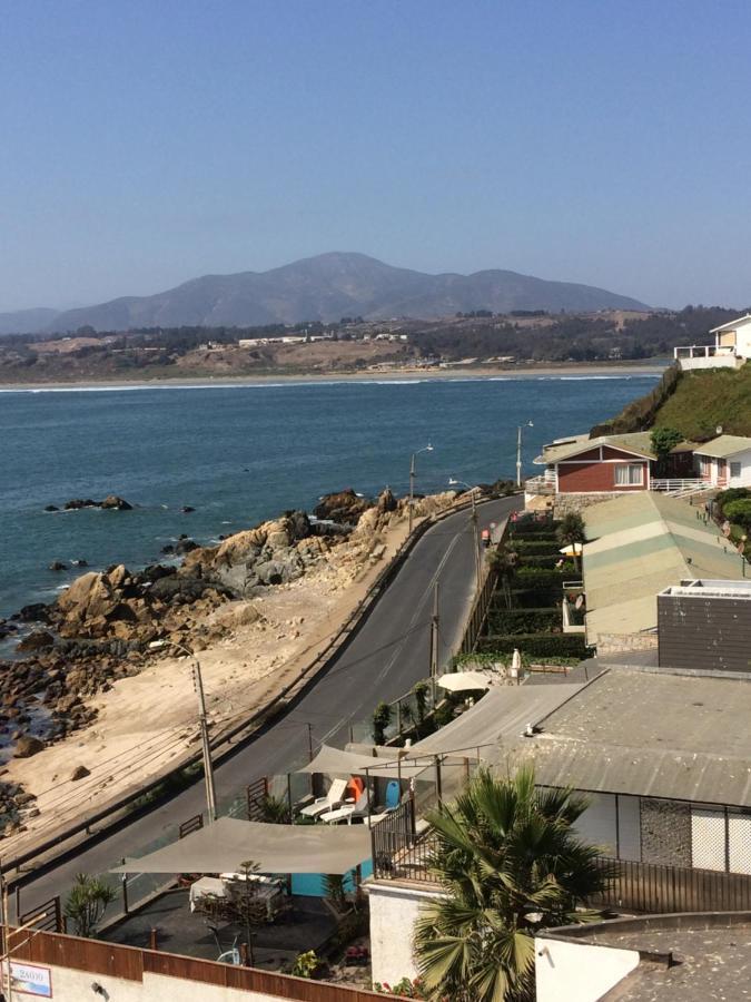 Bahia Luz Hostal Concón Kültér fotó