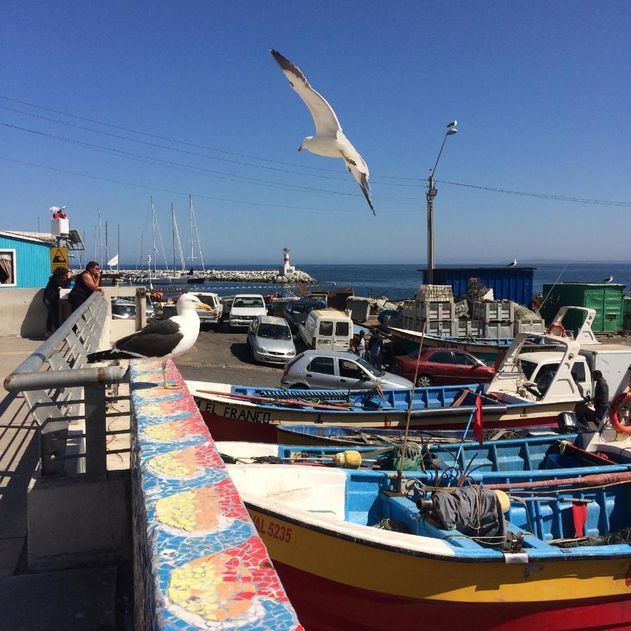 Bahia Luz Hostal Concón Kültér fotó