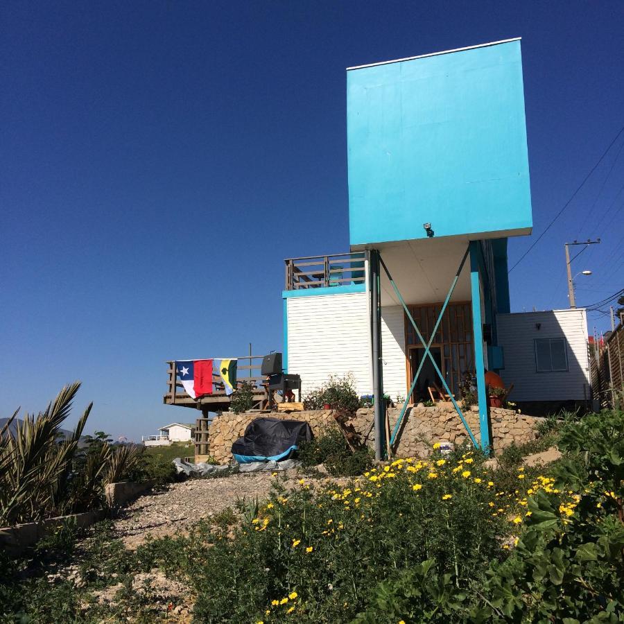 Bahia Luz Hostal Concón Kültér fotó