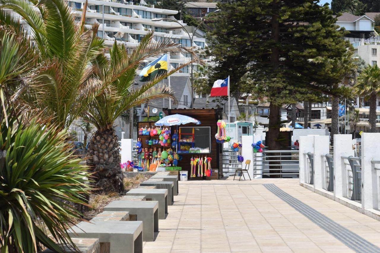 Bahia Luz Hostal Concón Kültér fotó