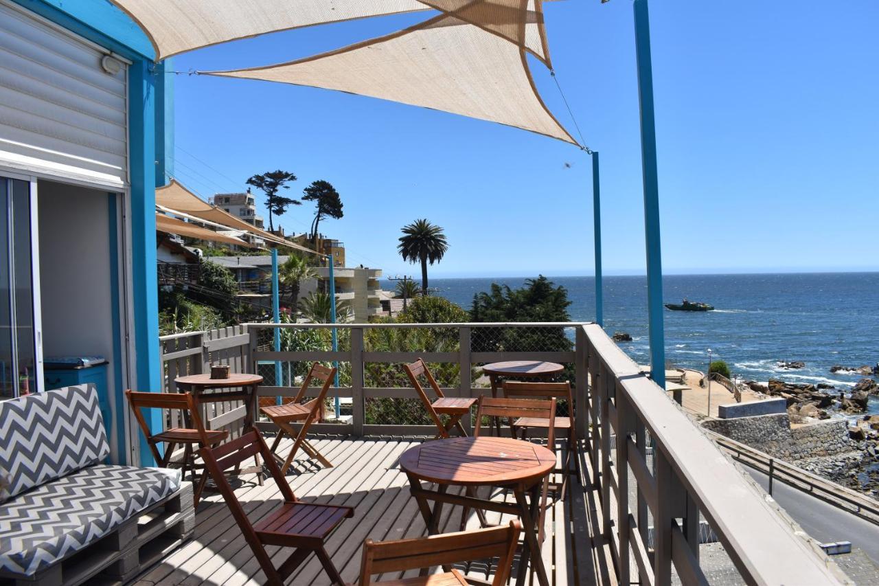 Bahia Luz Hostal Concón Kültér fotó