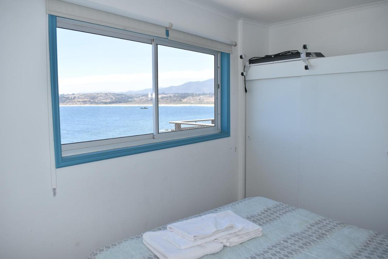 Bahia Luz Hostal Concón Kültér fotó