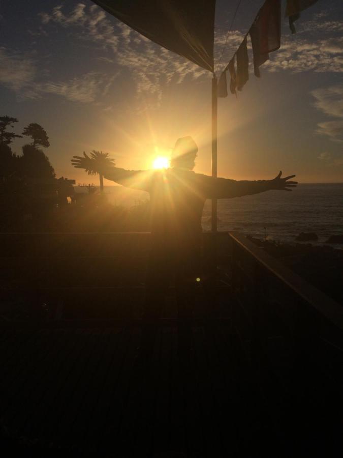 Bahia Luz Hostal Concón Kültér fotó