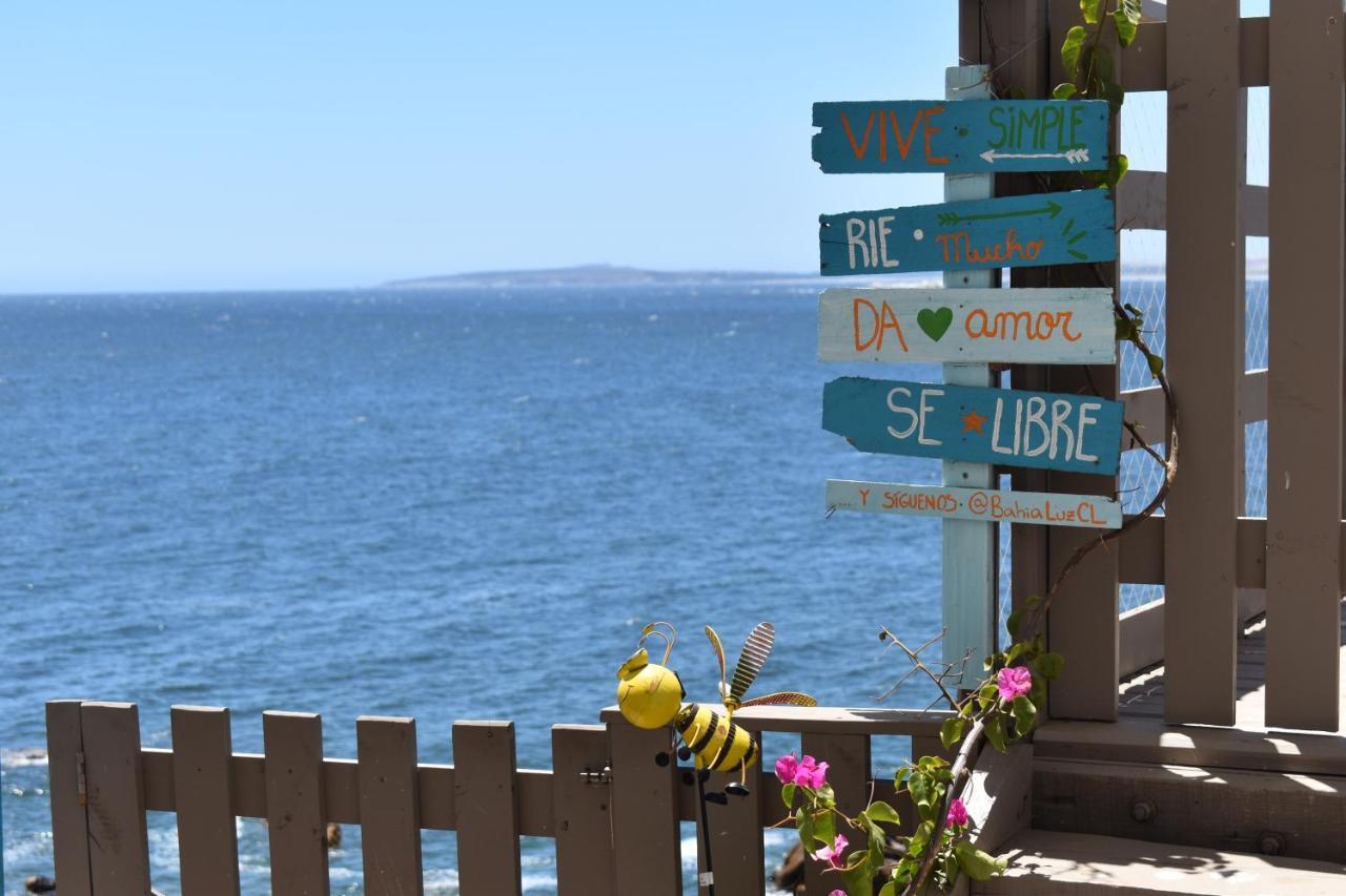 Bahia Luz Hostal Concón Kültér fotó