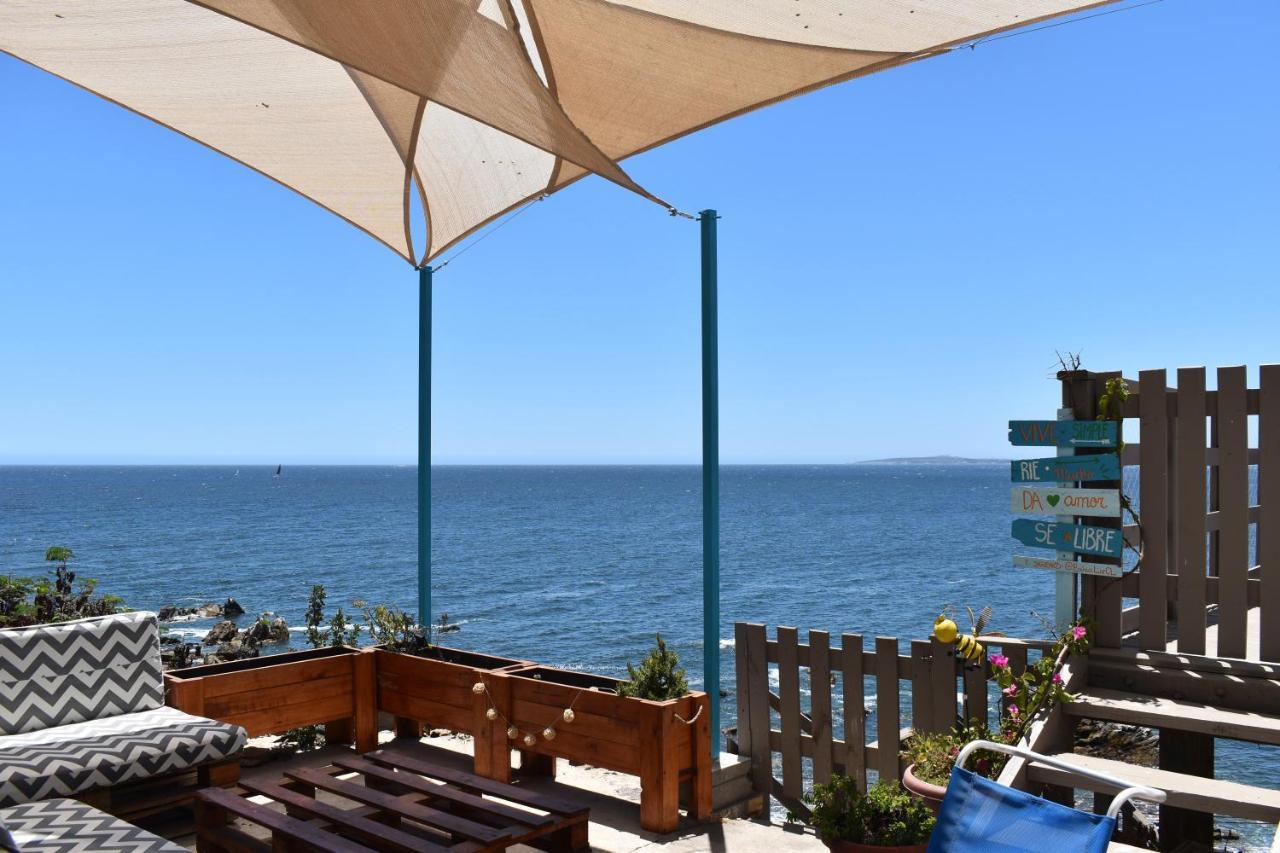 Bahia Luz Hostal Concón Kültér fotó