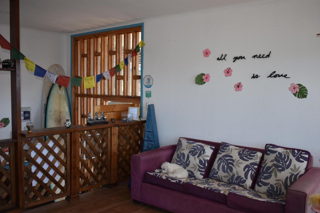 Bahia Luz Hostal Concón Kültér fotó