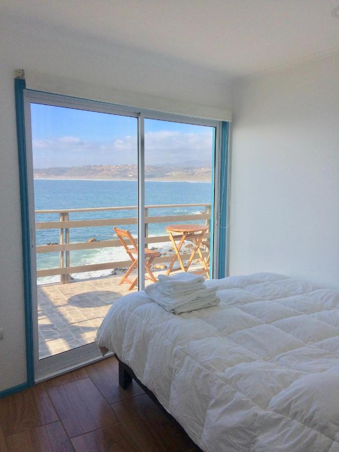 Bahia Luz Hostal Concón Kültér fotó