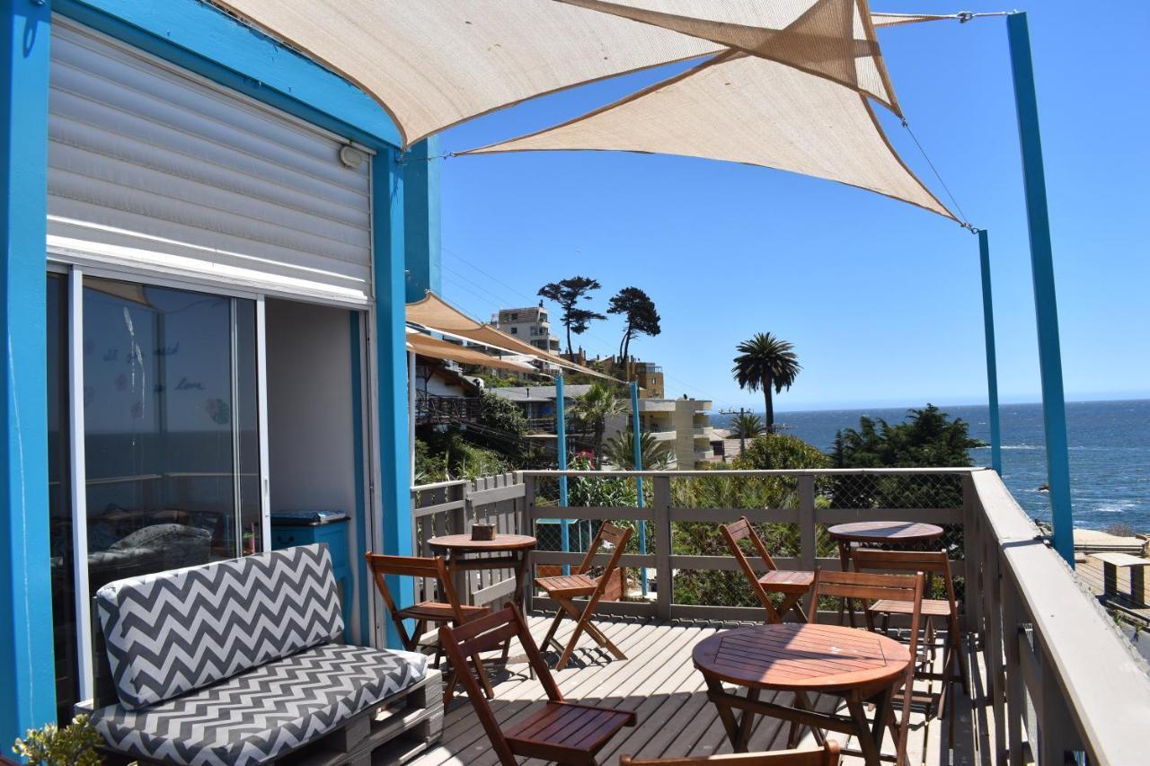 Bahia Luz Hostal Concón Kültér fotó