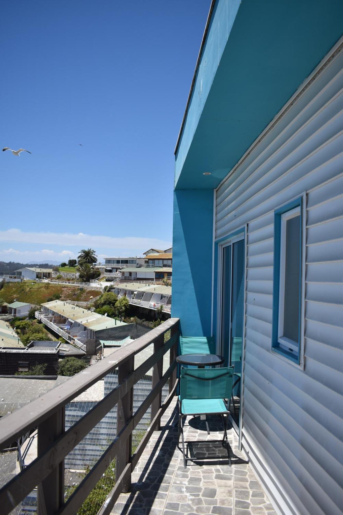 Bahia Luz Hostal Concón Szoba fotó