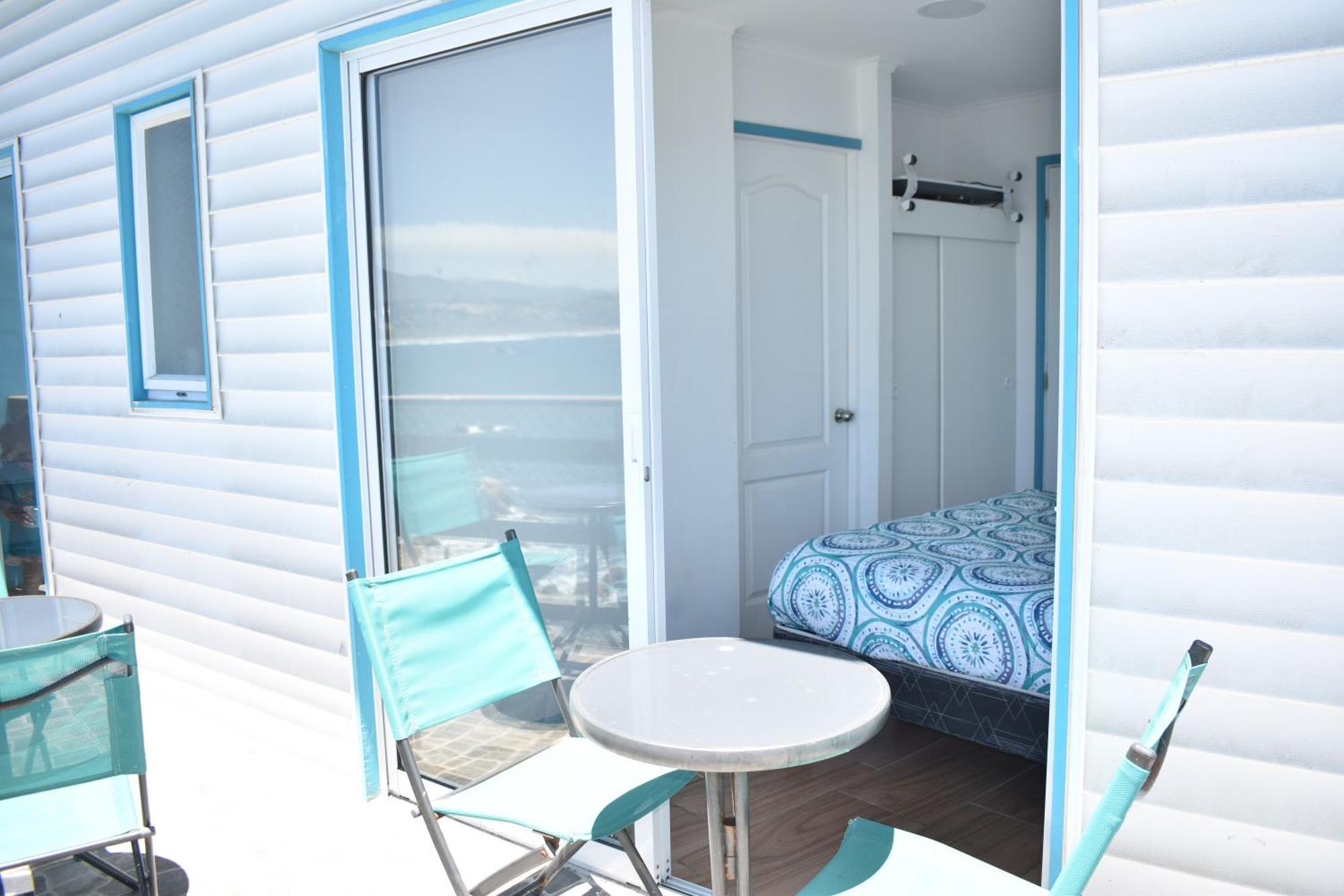 Bahia Luz Hostal Concón Szoba fotó