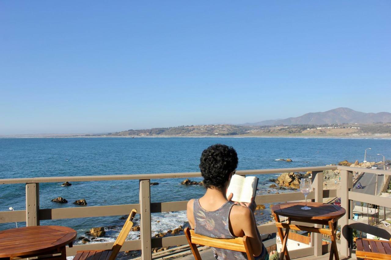 Bahia Luz Hostal Concón Kültér fotó
