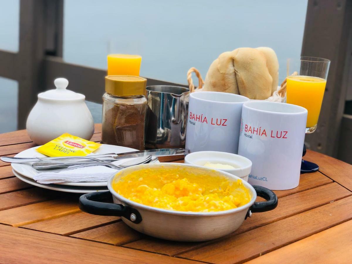 Bahia Luz Hostal Concón Kültér fotó